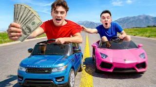 BEST MINI CAR WINS $10,000!! (Extreme Challenges)