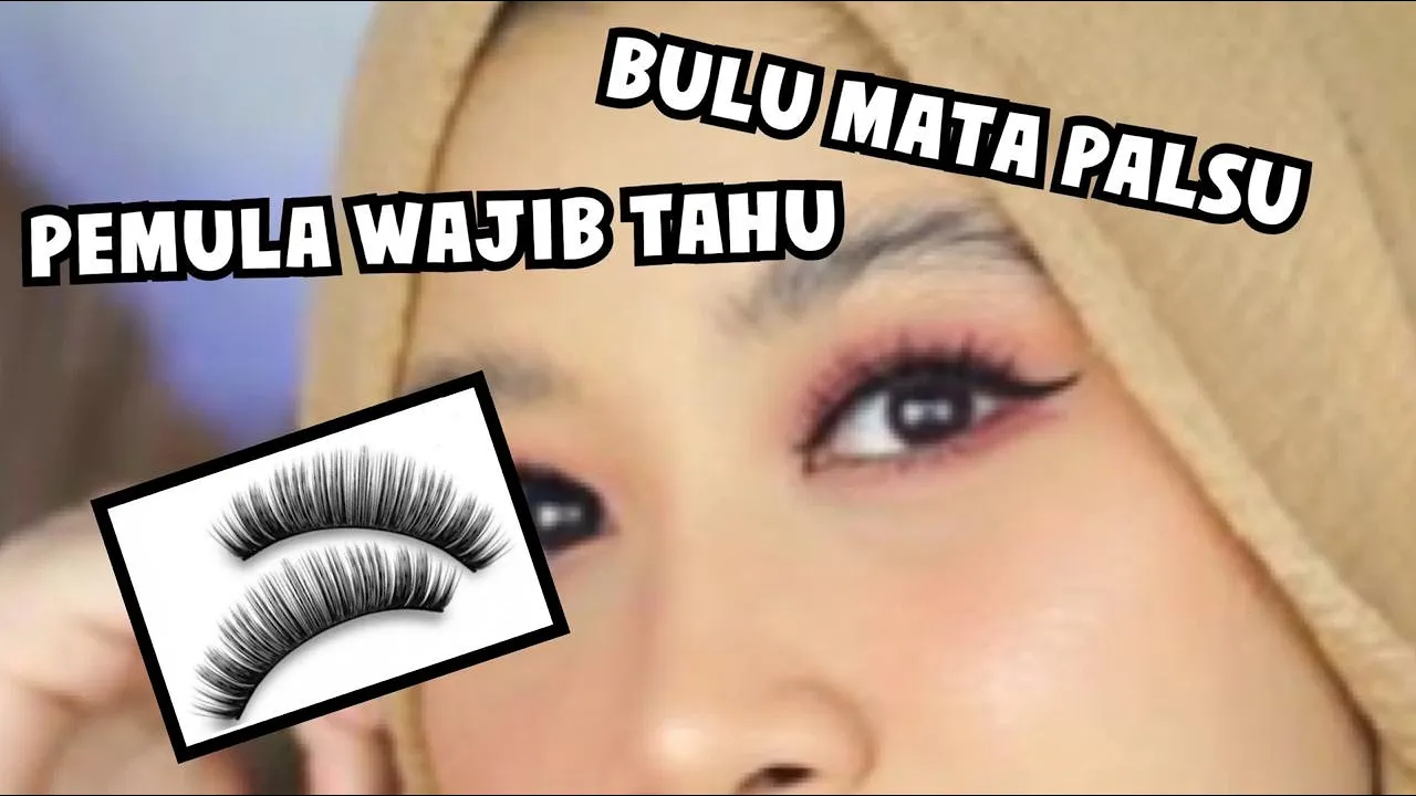 Cara Pasang Bulu Mata Palsu | How to Apply False Lashes | #makeupbyNia #4