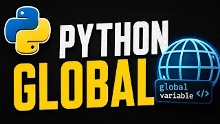 Easy Python Global Variables global keyword Finally Explained Python