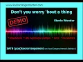 Download Lagu Don't you worry bout a thing KOORARRANGEMENT DEMO