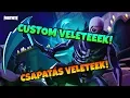 Download Lagu CUSTOM VELETEK!! Kód: kakas Támogatóm: Saltib. [30.000 FELIRATKOZÓNÁL 1000V-BUCKS SORSOLÁS!]