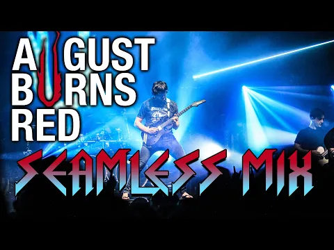 AUGUST BURNS RED Seamless Heavy Metal Mix
