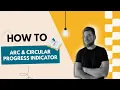 Flutter How To Create An Arc and Circular Progress Indicator