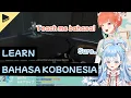 Learn Bahasa Kobonesia with Kobo \u0026 Kiara! 【Hololive / ENG Sub】
