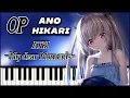 Download Lagu ATRI -My Dear Moments- OP - 'Ano Hikari' | Piano Tutorial \u0026 Sheet Music #ATRI