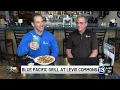 Dine in the 419 Blue Pacific Grill at Levis Commons