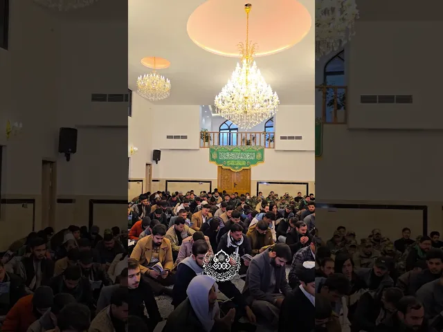 ⁣مقطع من دعاء الندبة - الرادود الحسيني رائد الفتلاوي - الحسينية المهدية - النجف الأشرف