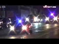 LAPD OLYMPIC GANG UNITS RESPONDING CODE 3 07-04-2023