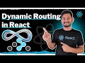Dynamic Routing in React The Complete React Course Ep 23