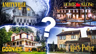 Que deviennent ces 25 maisons CULTES de films ? SPLIT