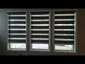 Budget Blinds Motorized Illusions Sheer Shades