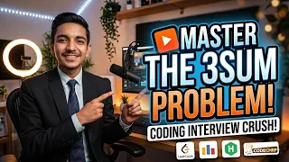 The 3 Sum problem killed Legendary and one of the most imp crush problem of interview