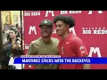 Cameron Martinez signs with Ohio State