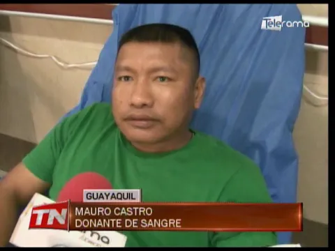 Hospital del Niño Francisco de Icaza Bustamante  promueve donación de sangre