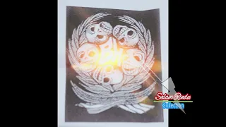 bunga hitam sekapur sirih