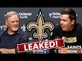 LEAKED Saints Offseason Plans From Kellen Moore Mickey Loomis