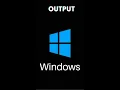 Microsoft Windows logo using Python How to create Microsoft logo in Python Windows Logo