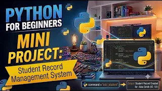 Python Programming - Mini Project Student Record Management System