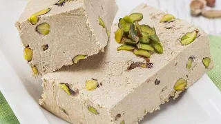 الحلاوة الطحينية بديل الجاهز اقتصادية و طعم و لا أروع حلا لكل الاوقات 