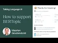 How People can help BERTopic - BERTopic for Topic Modeling