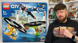 POWIETRZNY WYŚCIG 🚁 LEGO CITY 60260 RECENZJA