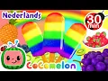 Het kleurenlied | CoComelon Nederlands - Kinderliedjes