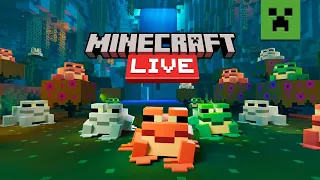 Minecraft Live 2022 Announcement Trailer