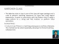 UNIT IV REGEX 24CS202 JAVA PROGRAMMING