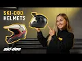 Product Series Discover the Ski-Doo Helmet Lineup Ski-Doo