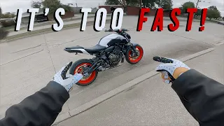 The - 07 are not Beginner Bikes