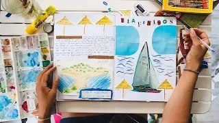 Take me back to this GREEK ISLAND! | travel journal with me