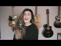 The Amity Affliction - Soak Me In Bleach Acoustic Cover | Christina Rotondo