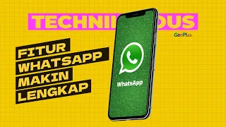 Baru, Fitur WhatsApp Reaksi Emoji hingga Kirim File 2 GB 