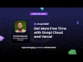 Get More Free Time with Strapi Cloud and Vercel