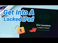 Unlock Any iPad How to Get Into A Locked iPad Without Passcode 2026