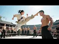 Download Lagu 日本最強武士擂台上招招致命攻擊姑娘，不料她假裝柔弱讓其三招當場反殺他 🔥 抗日 | Kung Fu