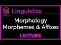 FREE and BOUND MORPHEMES AFFIXES - INTRODUCTION to LINGUISTICS