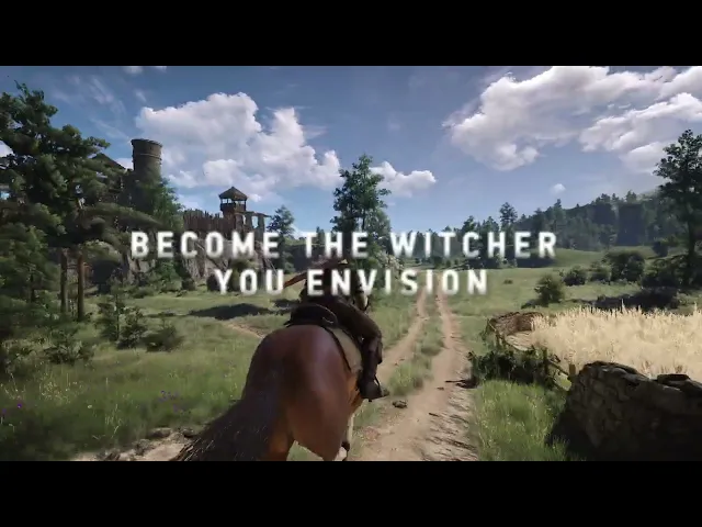 The Witcher 3 Talent Tree REMAKE from TW1