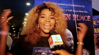 movie premieres a broken place producer by koffi idowu nuel film