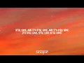 SZA - Broken Clocks (Lyrics)