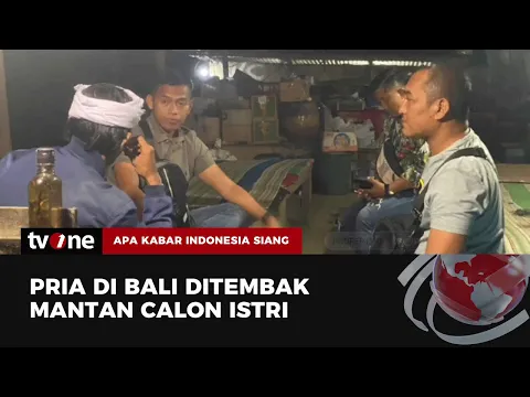 Gagal Nikah, Pria Tembak Calon Suami Mantan Kekasih