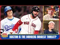 Are the Red Sox the Dodgers biggest threat in MLB Baseball Today