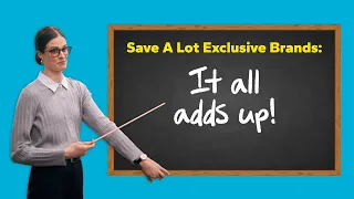 Save A Lot Math Class