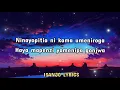 Jay Melody _ Nitasema lyrics video