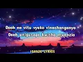 Lagu Jay Melody _ Nitasema lyrics video