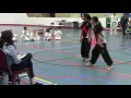 Li Jia Ming \u0026 Michelle Wong Team - Interprovincial Open Martial Arts Championships @ Loydminster