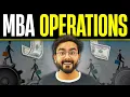 The Truth about MBA in OPERATIONS Management Highest paying JOB roles with exact SALARIES