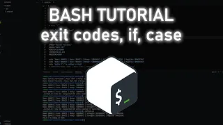 Bash Tutorial Ep 3 - Exit codes if case