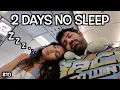 Download Lagu 2 DAYS NO SLEEP + AIRPORT SONG - DAY 10