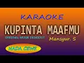 Download Lagu KUPINTA MAAFMU KARAOKE - NADA CEWE